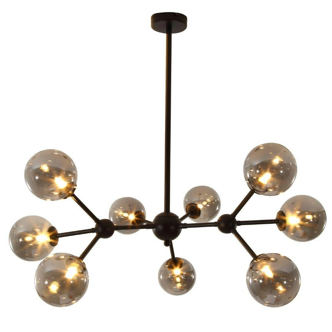 MODI Matte Black Pendant Light - 9 Light ** New Arrival**