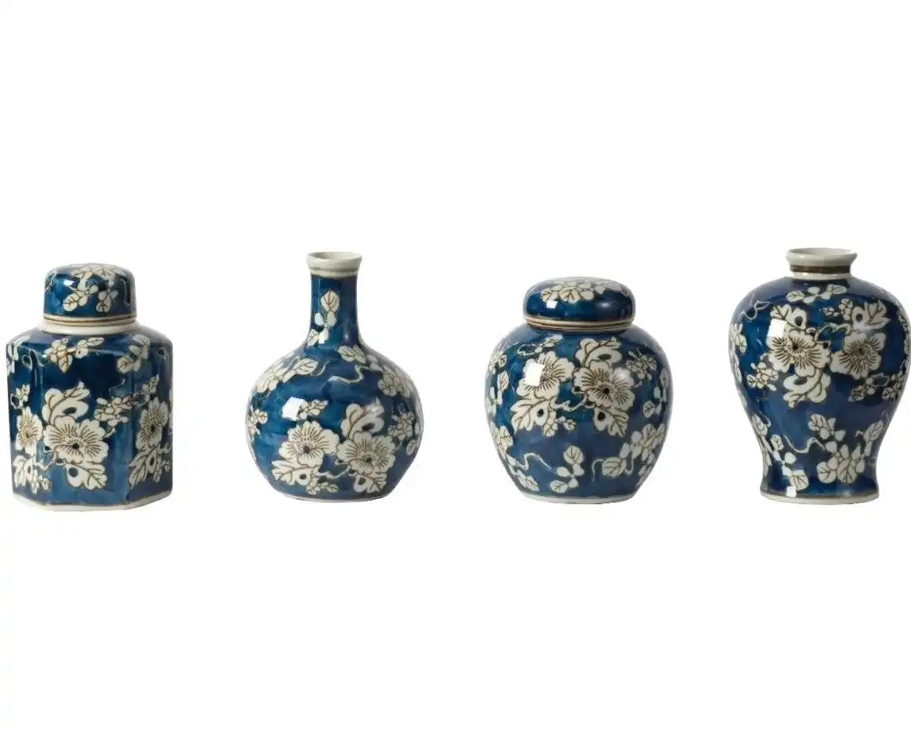 Zohi Interiors Chinoserie Jar/Vase