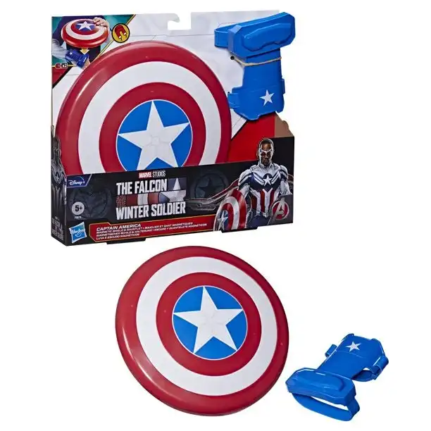 Marvel's Captain America Magnetic Shield & Gauntlet