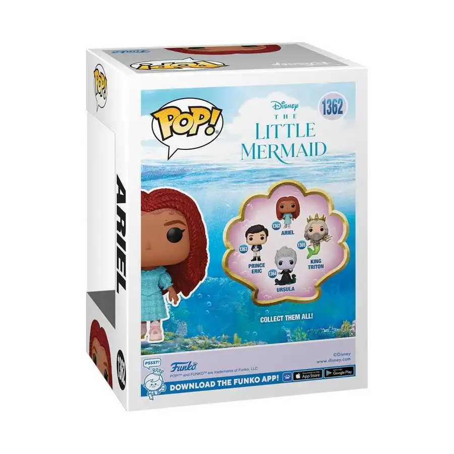 The Little Mermaid (2023) Ariel Diamond Glitter Pop! Vinyl Figure