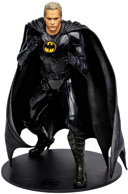 DC The Flash Movie 12-inch: Batman Multiverse - Keaton Unmas