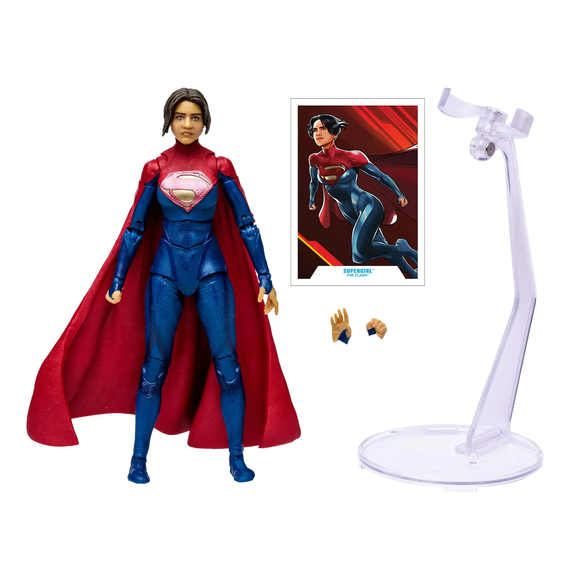 DC The Flash Movie 7-inch Supergirl (Collector)