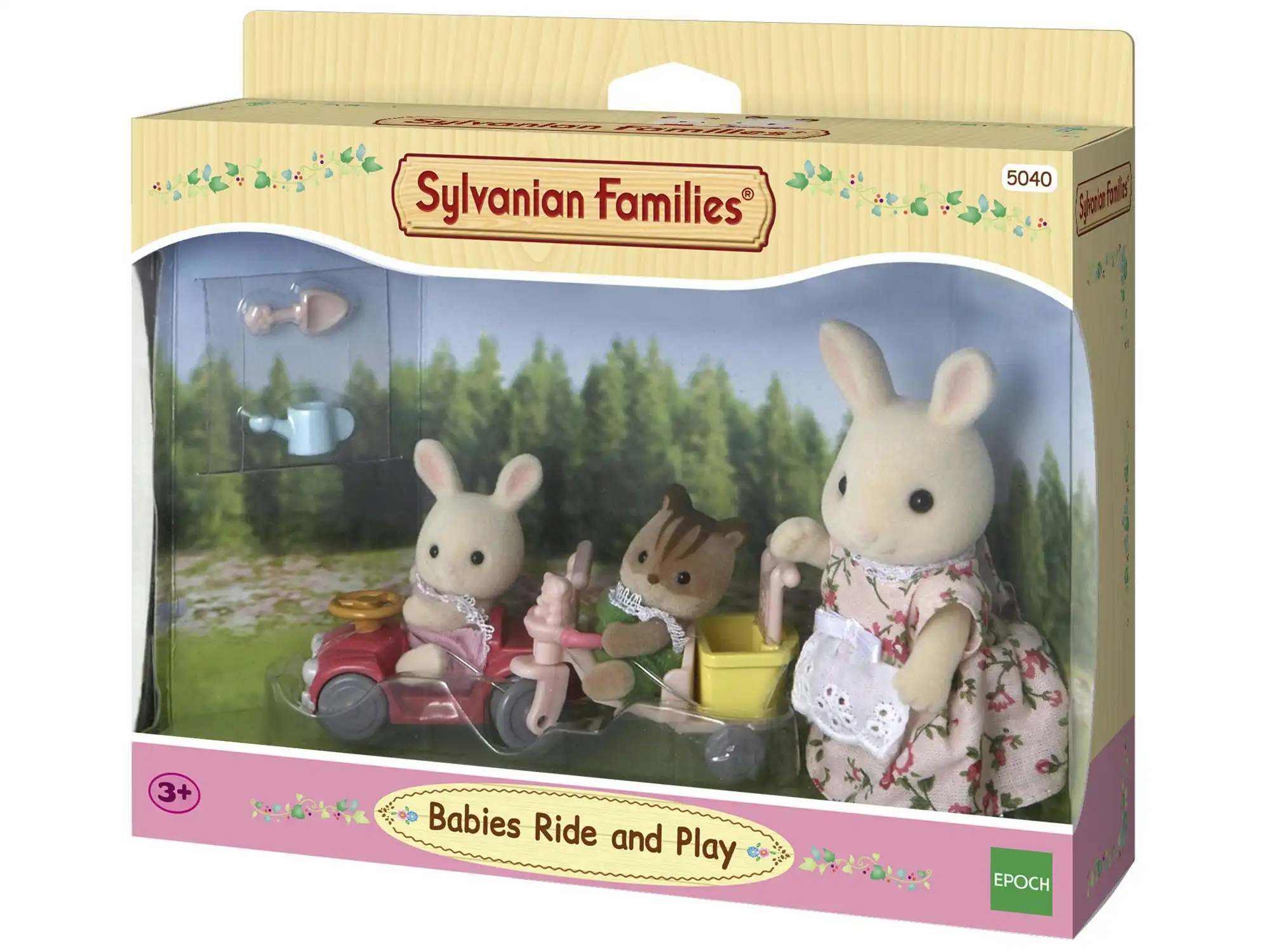 Sylvanian Families - Babies Ride and Play | SF5040