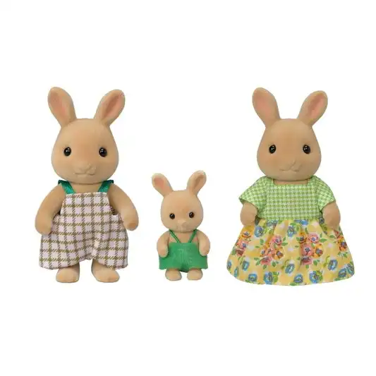 Sylvanian Families - Sunny Rabbit Family (3 Figure Pack)