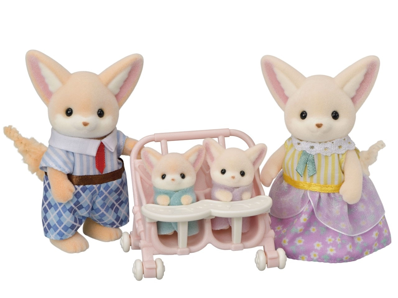 Sylvanian Families Fennec Fox Family