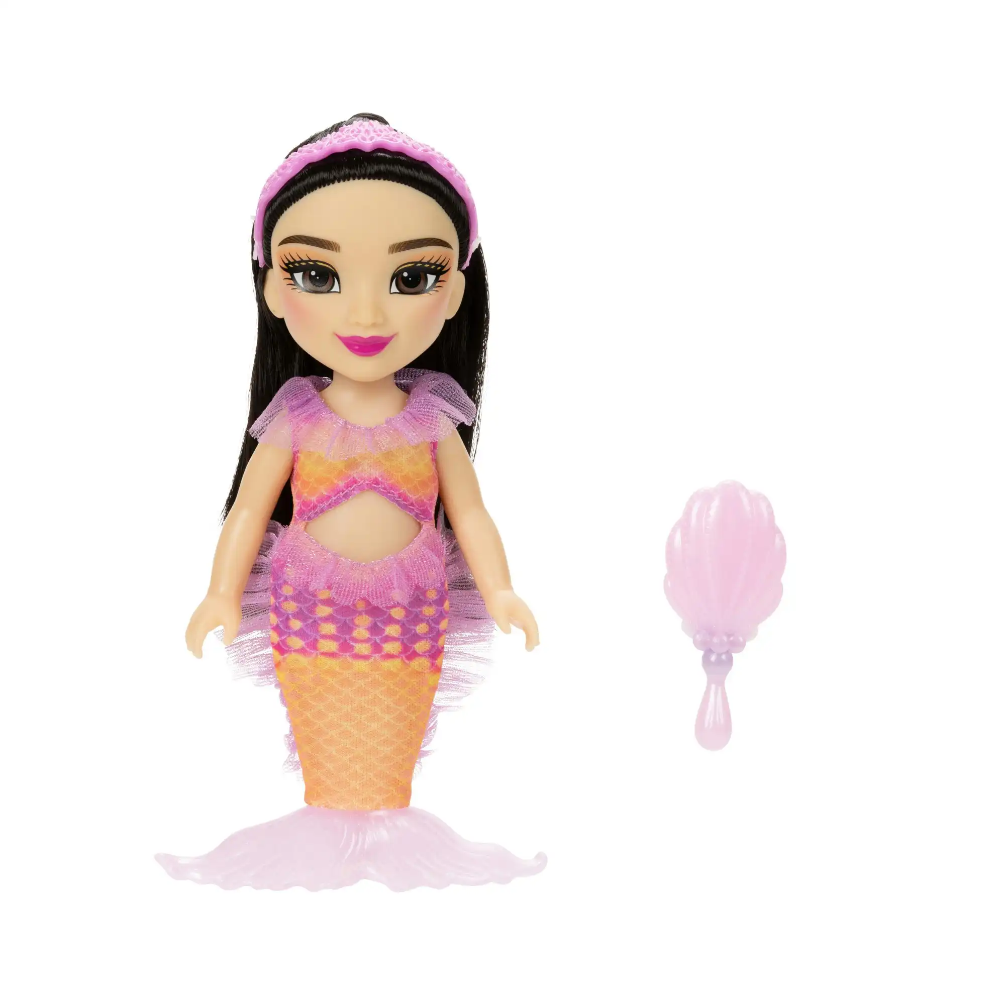 Disney Princess The Little Mermaid Mala 6" Petite Doll