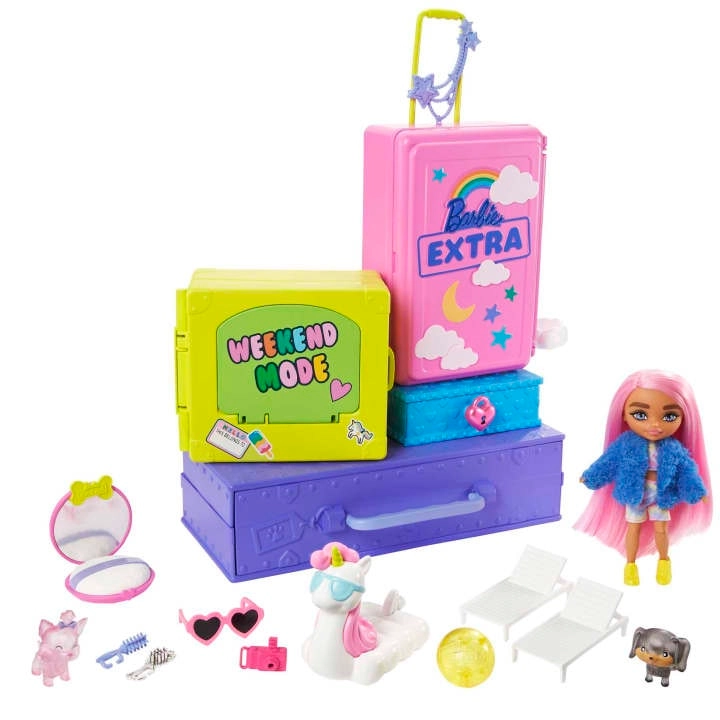 Barbie Extra Pets & Minis Playset with Accessories