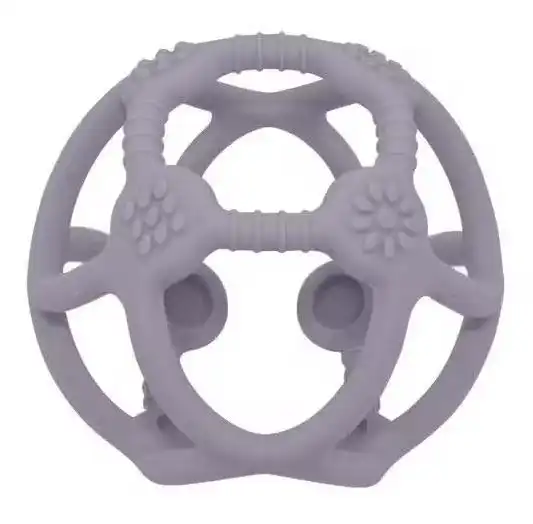 Playground Silicone Teething Ball - Lilac