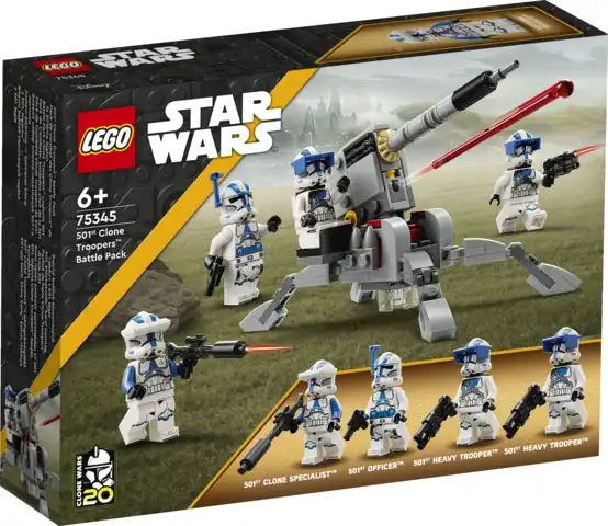 LEGO 501st Clone TroopersÂ™ Battle Pack 75345