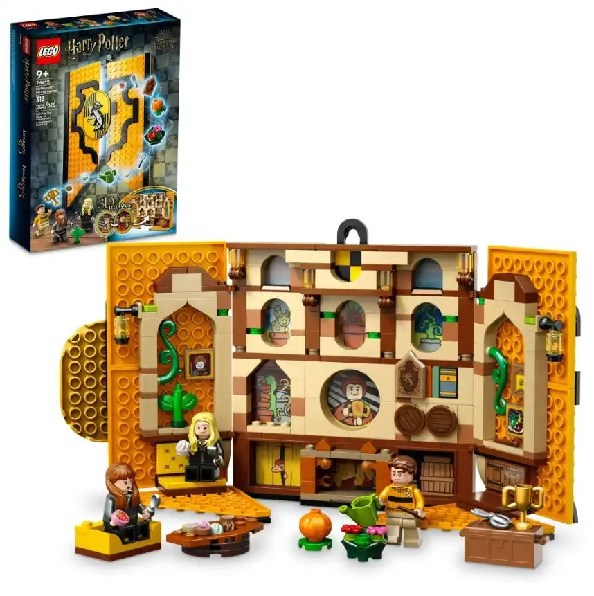LEGO Harry Potter Hufflepuff House Banner 76412