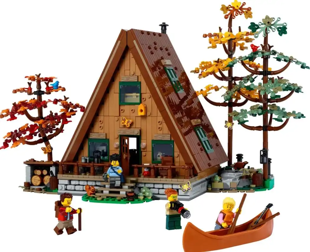 LEGO A-Frame Cabin 21338