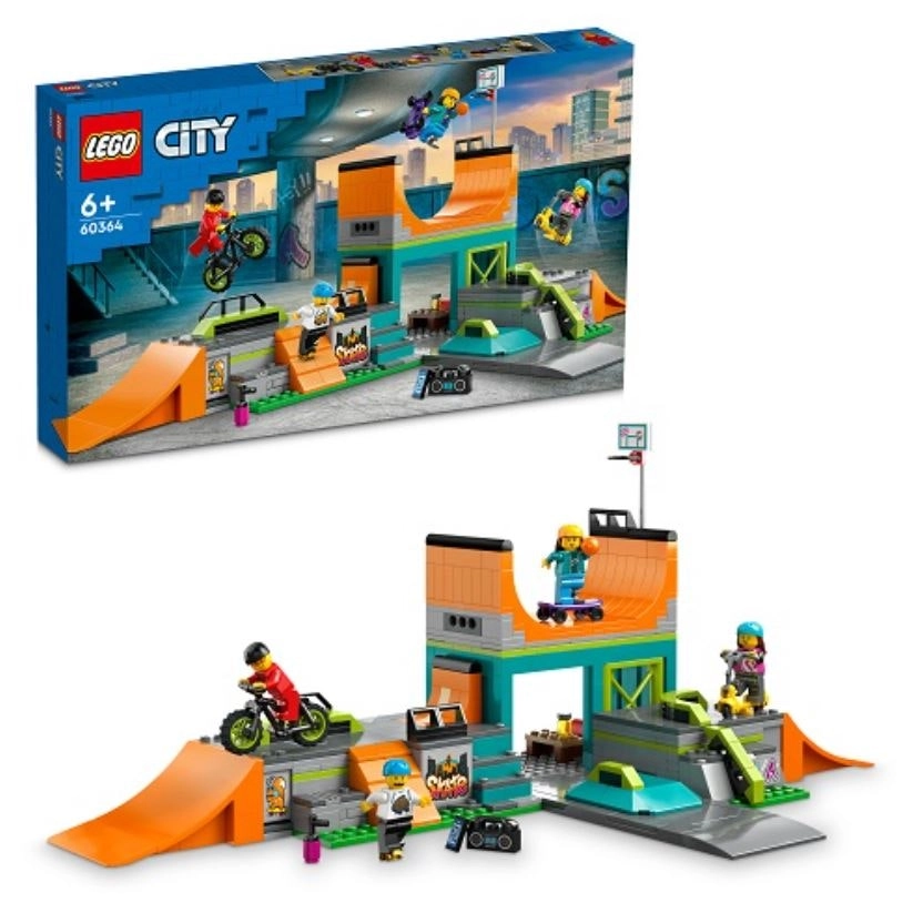 LEGO City Street Skate Park 60364