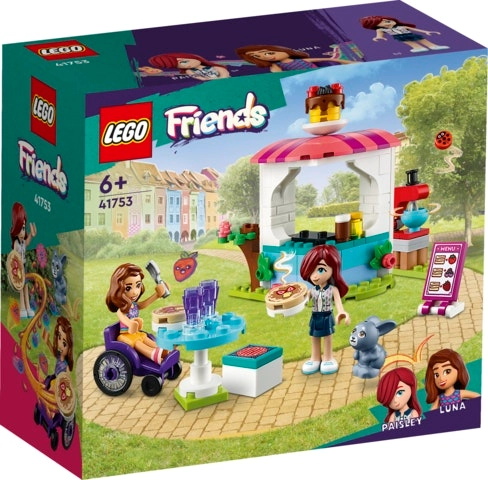 LEGO Friends Pancake Shop 41753