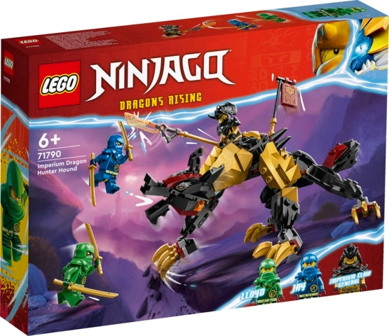 LEGO Ninjago Imperium Dragon Hunter Hound 71790