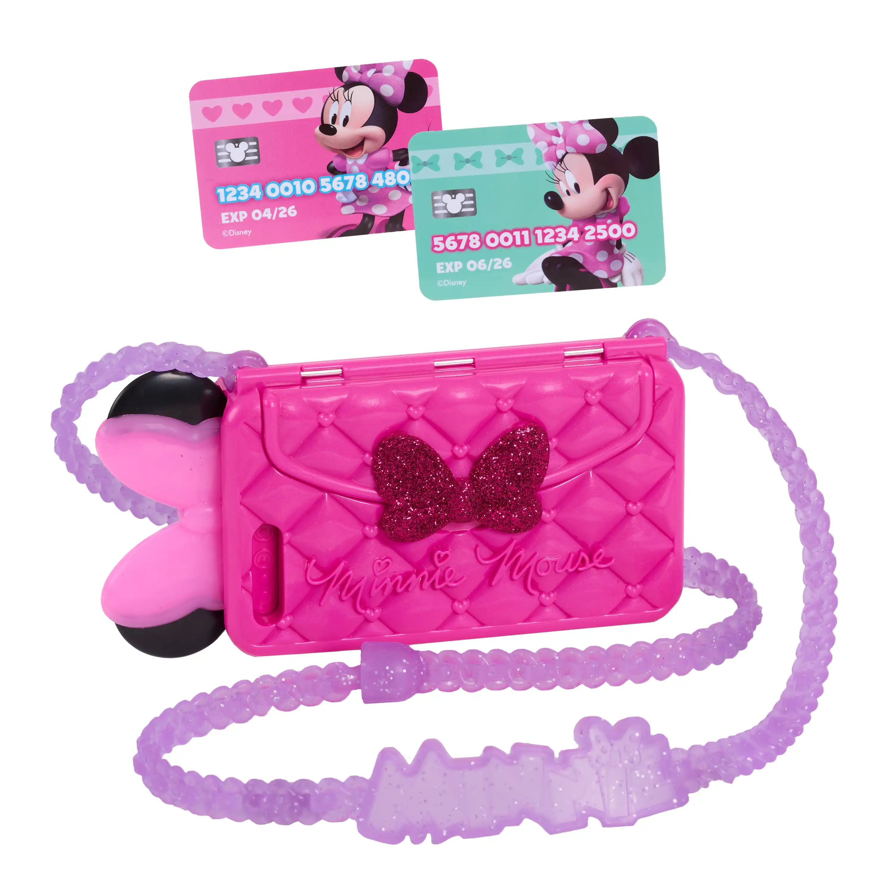 Minnie Mouse Chat With Me Cell Phone Set