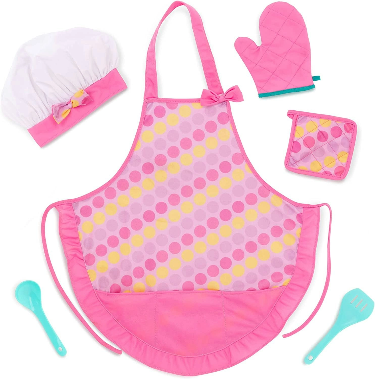 Play Circle Chef's Apron Set