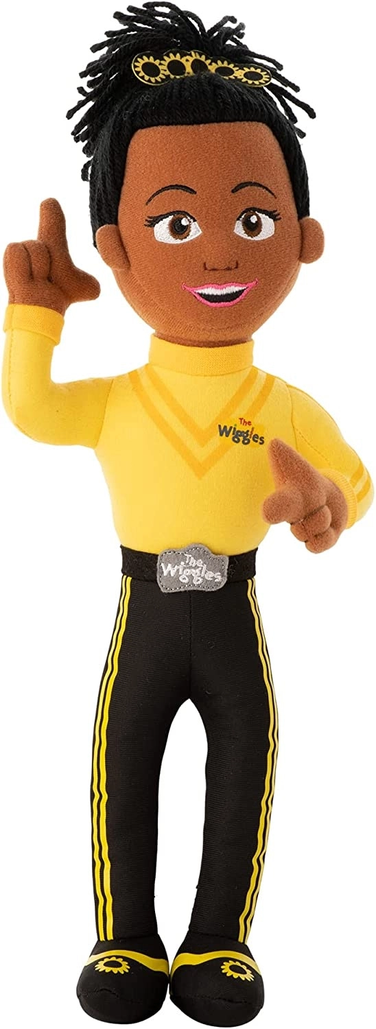 The Wiggles Tsehay Plush Doll 40cm