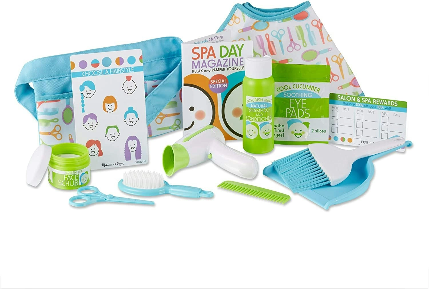 Melissa & Doug Love Your Look Salon & Spa Play Set