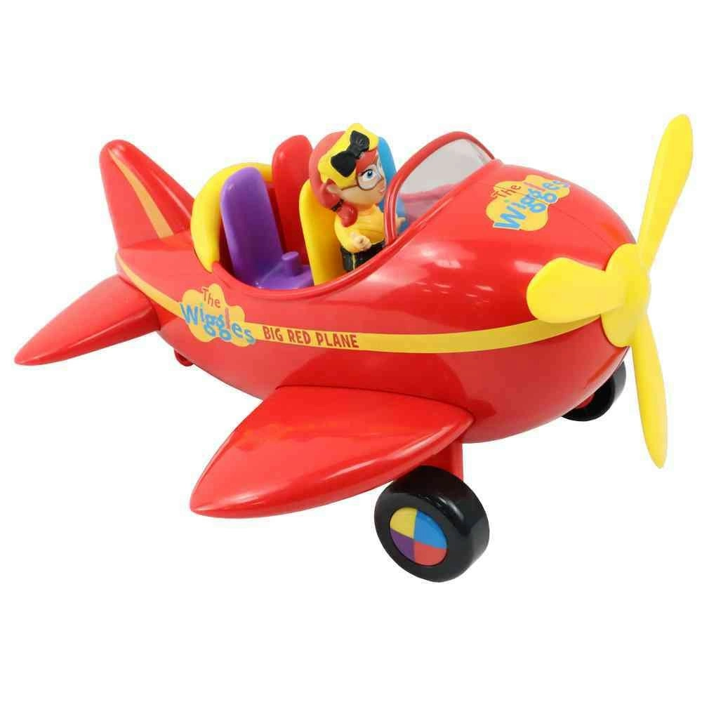 The Wiggles Plane - The Big Red Plane