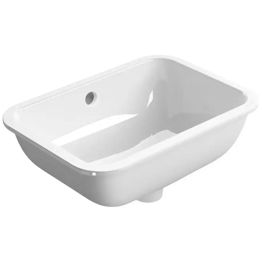Astra Walker Traccia 50 Under-Counter Mount Wash-Basin NTH Gloss White 909250