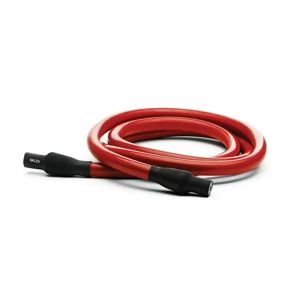 SKLZ Resistance Strength Training/Workout Cable Gym Red Medium Weight 50-60lb