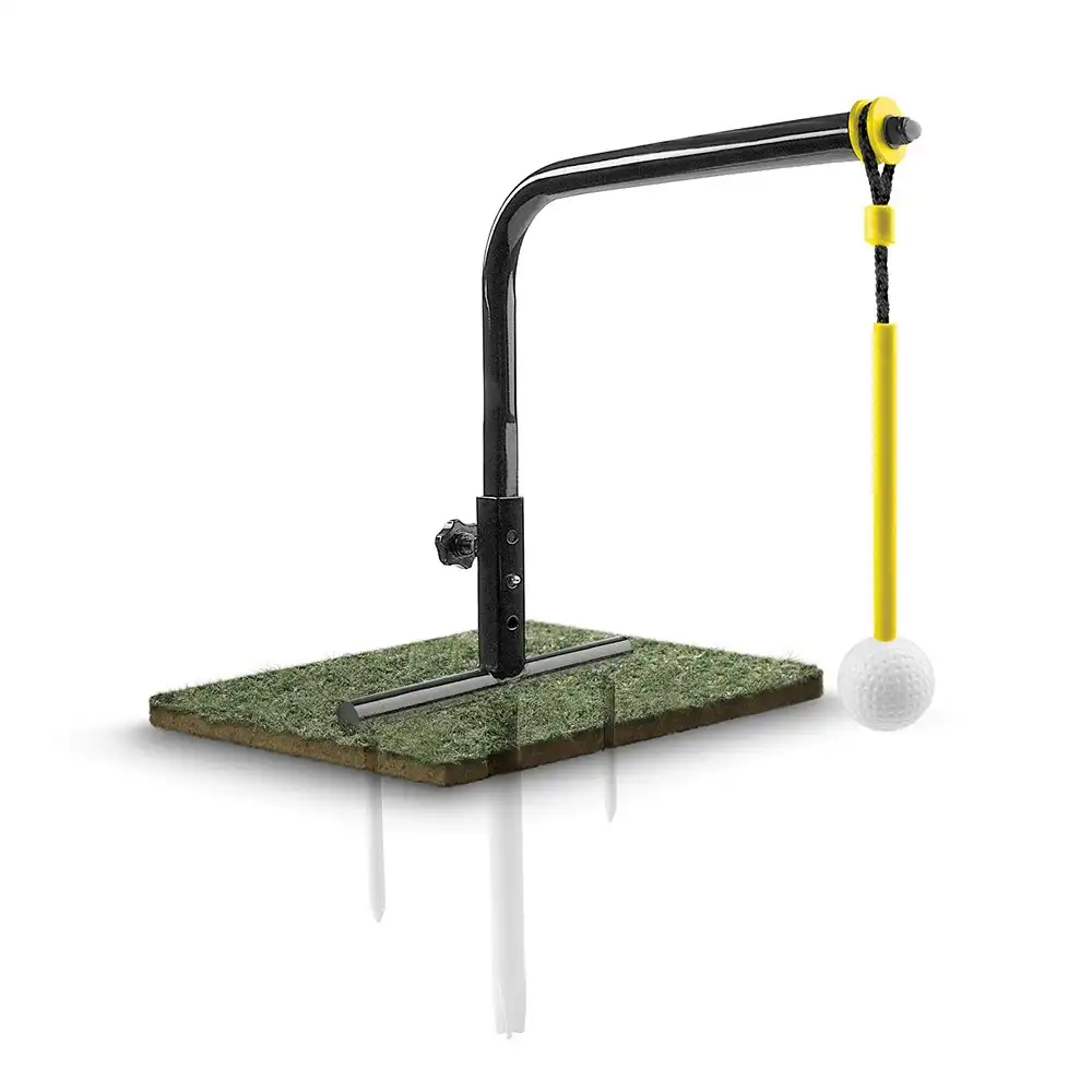 SKLZ Pure Path Golf Swing/Range Training Posture Correcting Stake Practice Tool