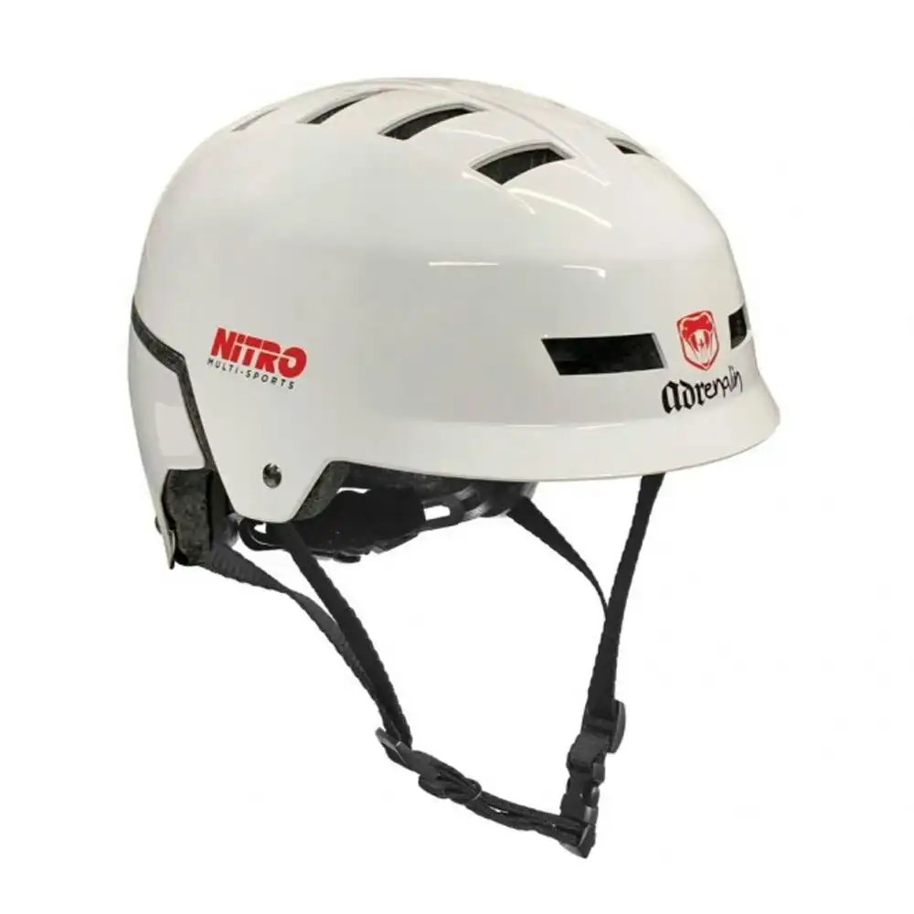 55-58cm White Sport Clycling/Skate/Sport Hard Shell Head Protection Helmet Adult