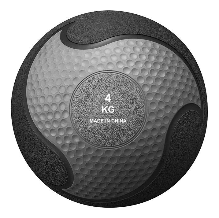 Body Sculpture 4kg Rubber Medicine Ball Gym/CrossFit Fitness Training Equipment