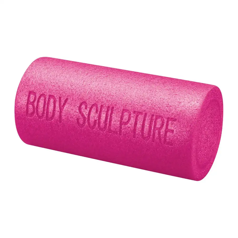 Body Sculpture 30cm Full Round Foam Roller Pilates/Yoga Exercises Equipment Asst