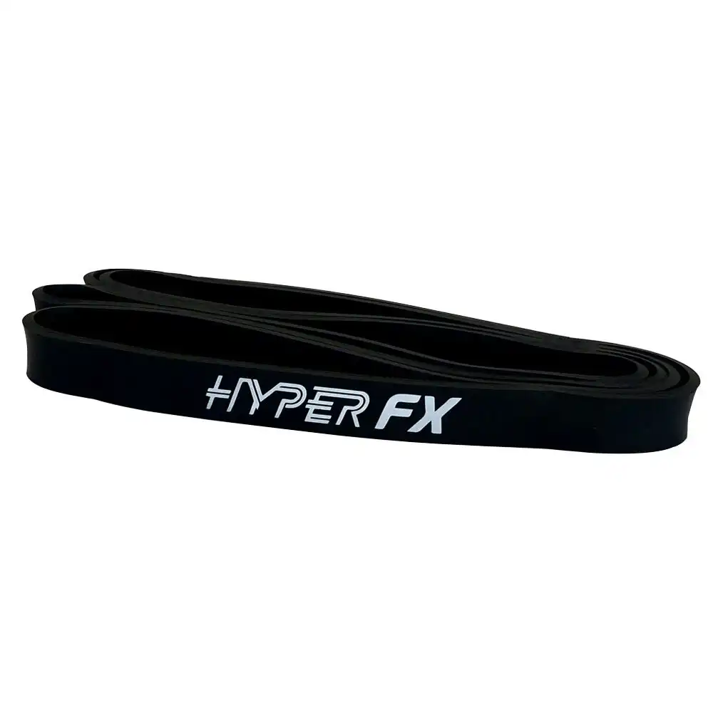 Hyper FX 21mm Resistance/Rehab Band/Trainer M Fitness/Gym/Latex Pull Up/Chin Up