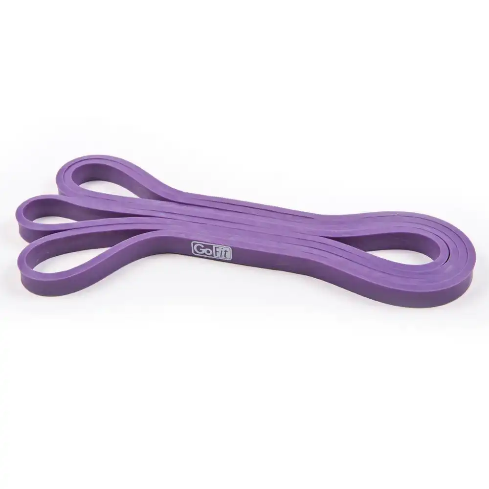 Gofit Hdr 203cm 20-35lbs/9-16kg Workout/Training Exercise Resistance Band Purple