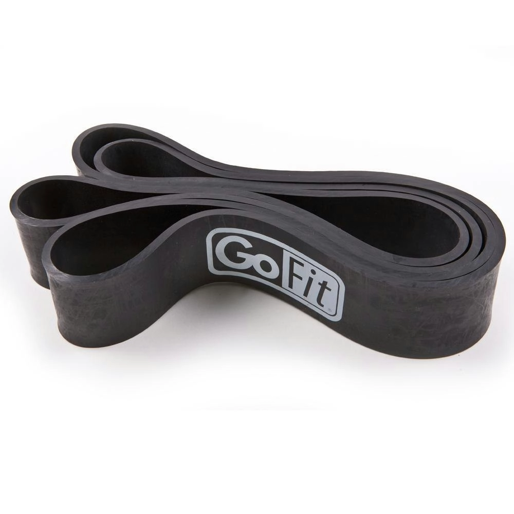 Gofit Hdr 203cm 60-150lbs/27-68kg Workout/Training Exercise Resistance Band BLK