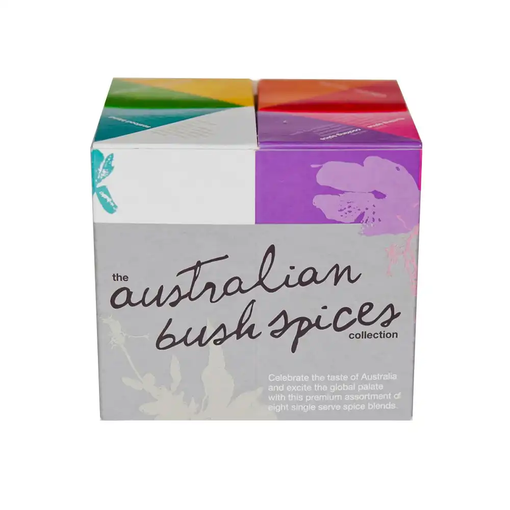 4pc Australian Bush Spices Gift Pack Food/Kitchen Cooking/Seasoning/Tasting