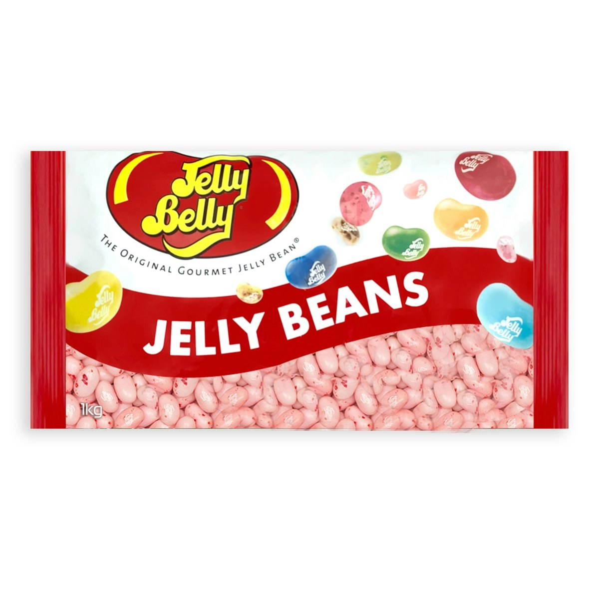 Jelly Belly 1kg Strawberry Cheesecake Jelly Bean Bag Candy Confectionery Sweets