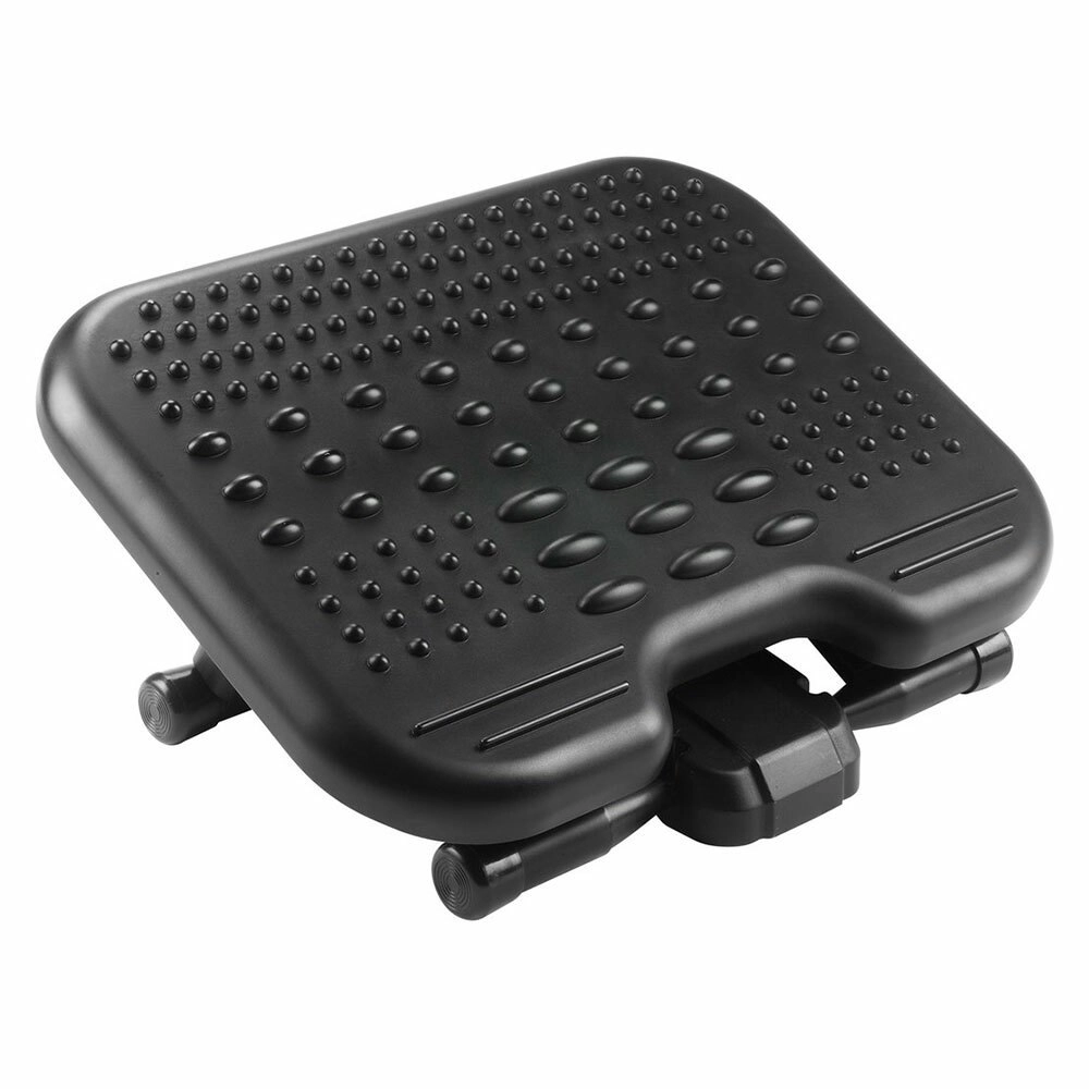 Kensington Sole Massager Nodules Foot Rest/Home/Office/Footrest/Feet Support BLK