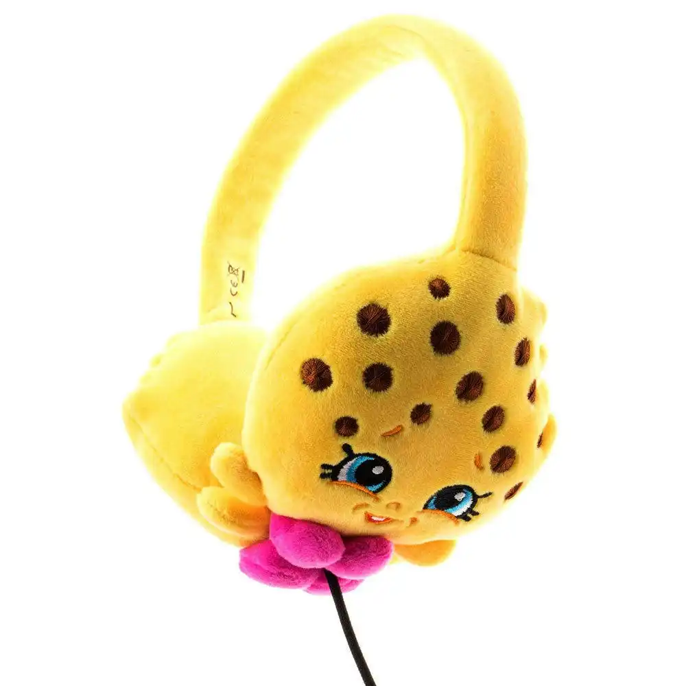 Shopkins Plush Kids Headphones Headband for Audio DVD MP3 iPad Kooky Cookie