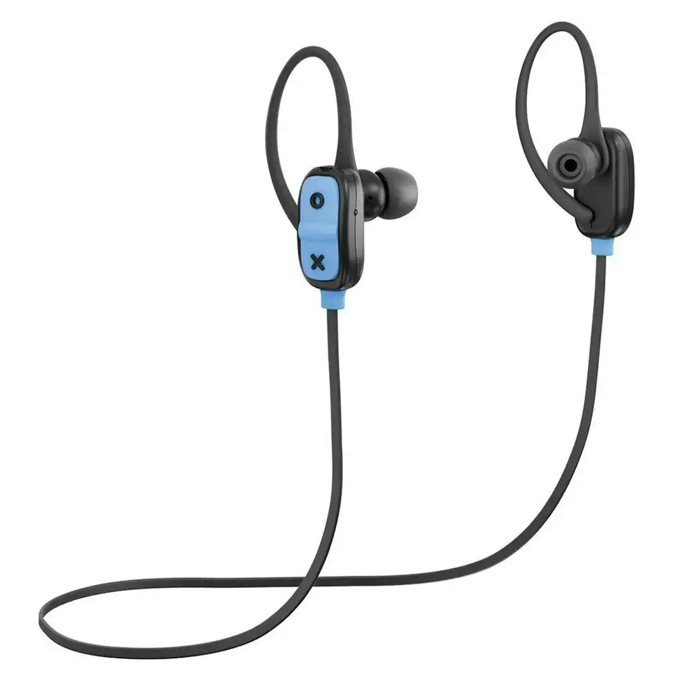 Jam Live Large Bluetooth/Wireless Ear Hook Earphones Headset f/ Smartphones BLK