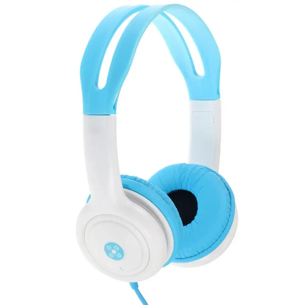 Moki Volume Limited Kids On Ear Headphones/Headband 3.5mm Jack/1.2m CBL Blue 3y+