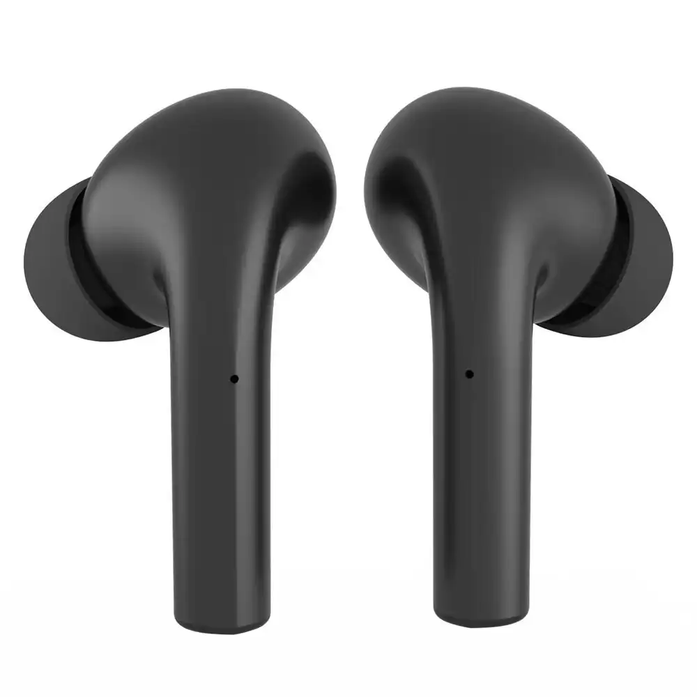 MokiPods True Wireless Earbuds Bluetooth In Ear earphones/Pods  w/Mic  Black