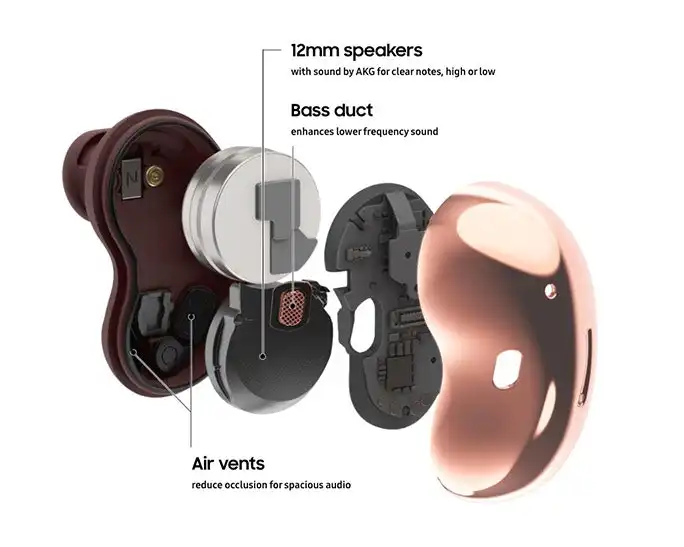 Samsung Galaxy Buds Live Active Noise Cancelling Bluetooth Wireless Earphones BK