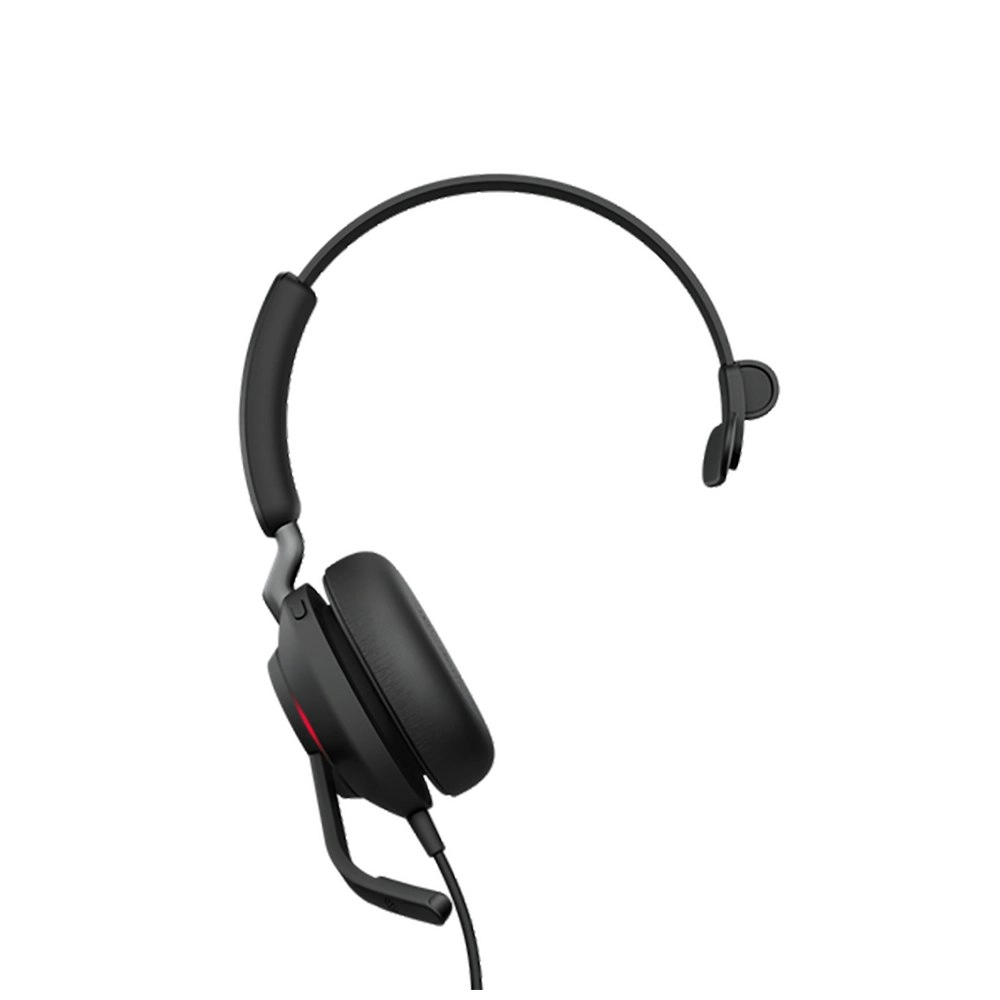 Jabra Corded Evolve2 40 UC Mono USB-A Noise Reduction/Controlled Wired Headset