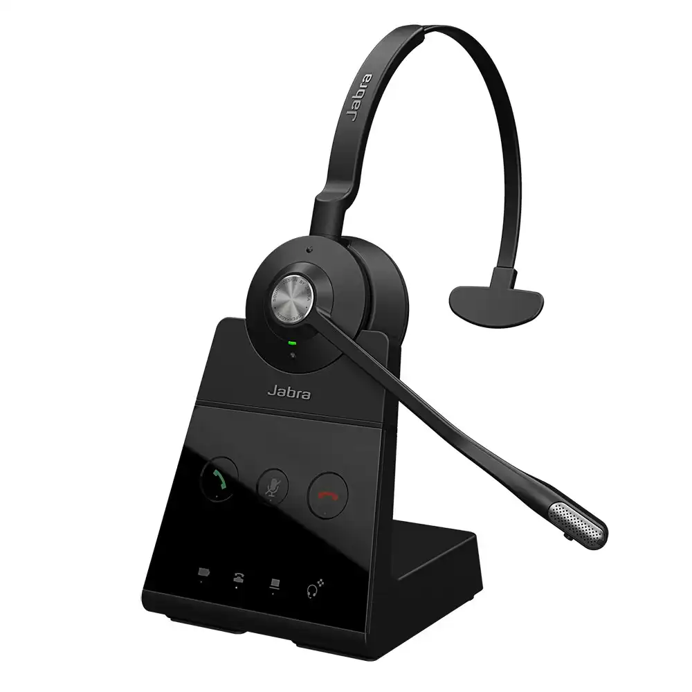 Jabra Wireless 150m Range Engage 65 Mono DECT Headset For Softphone/Deskphone