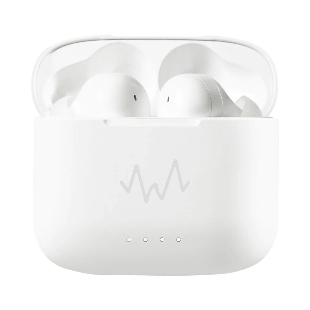 Wave Audio ANC True Wireless BT Earbuds Iso Elite Series For Smartphones White