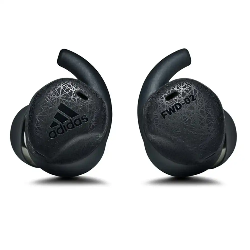 Adidas FWD 02 Sport Wireless Bluetooth Earphones For Mobile Phones Night Grey