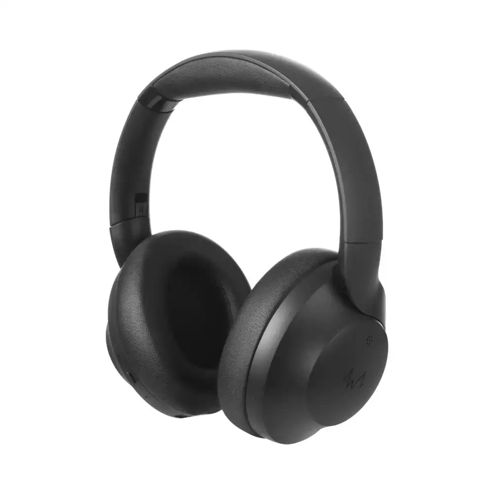 Wave Audio Symphony Active Noice Cancelling Wireless/Bluetooth Headphones Black
