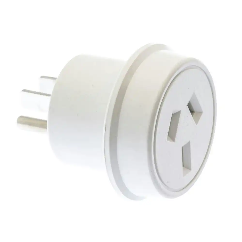 Moki Travel Adaptor AUS/NZ to USA Power Plug Adapter Charger Socket Outlet White