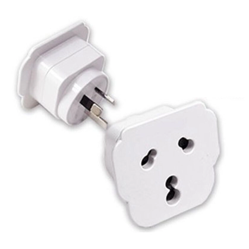 Sansai Travel Power Adapter Outlet India/South Africa Sockets to AU/NZ Plug