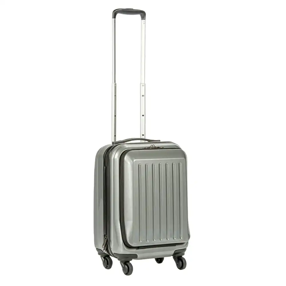 Verbatim Milan Overnight Roller Case Travel Trolley For 14" Notebook/Laptop Grey