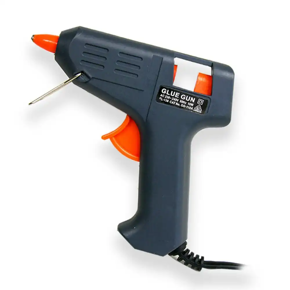 Sansai 15W Electric Art/Craft Hot Glue Gun Trigger for Adhesive Sticks Black