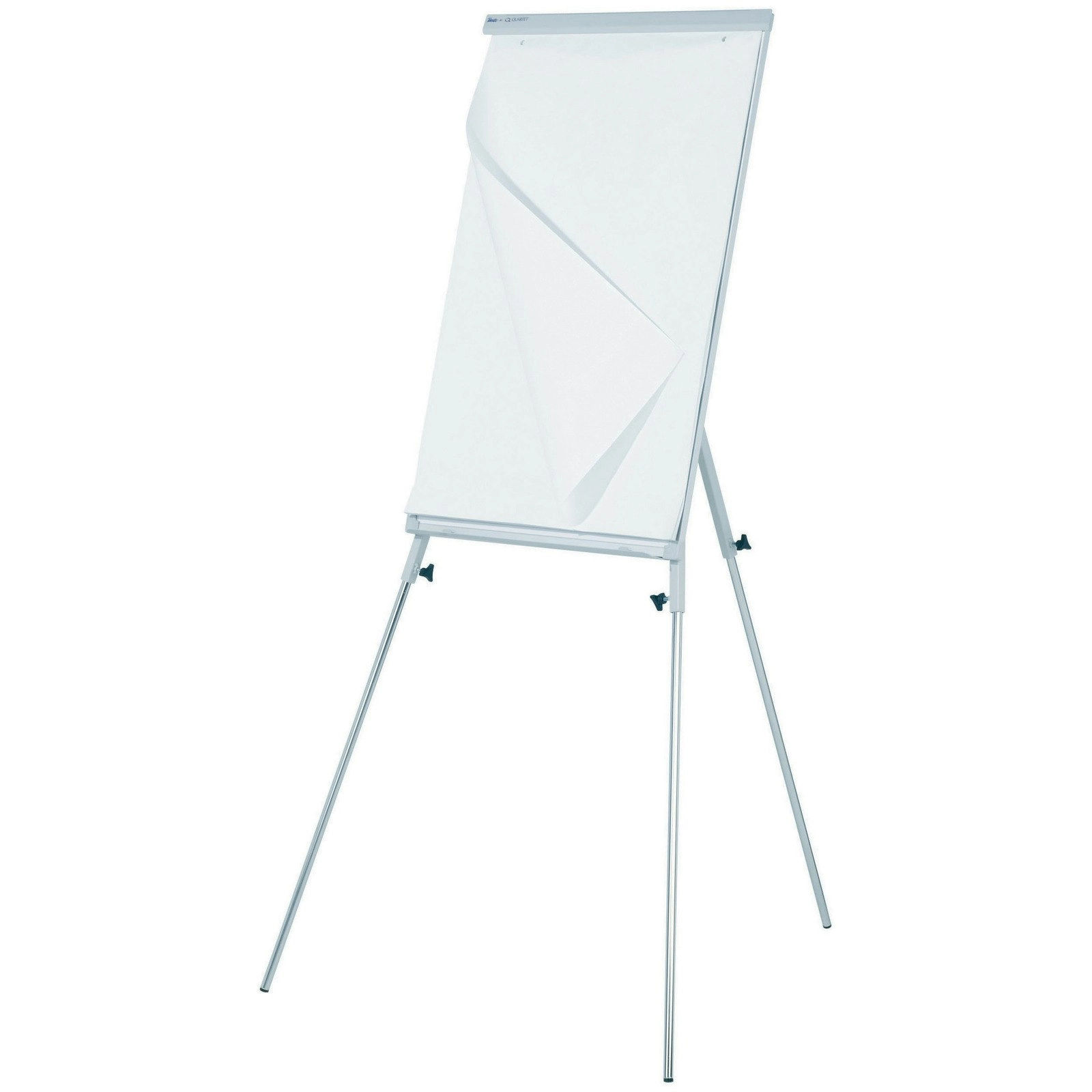 Quartet Easel Magnetic 60x90cm Flipchart Stationery w/ Dry-Erase Whiteboard